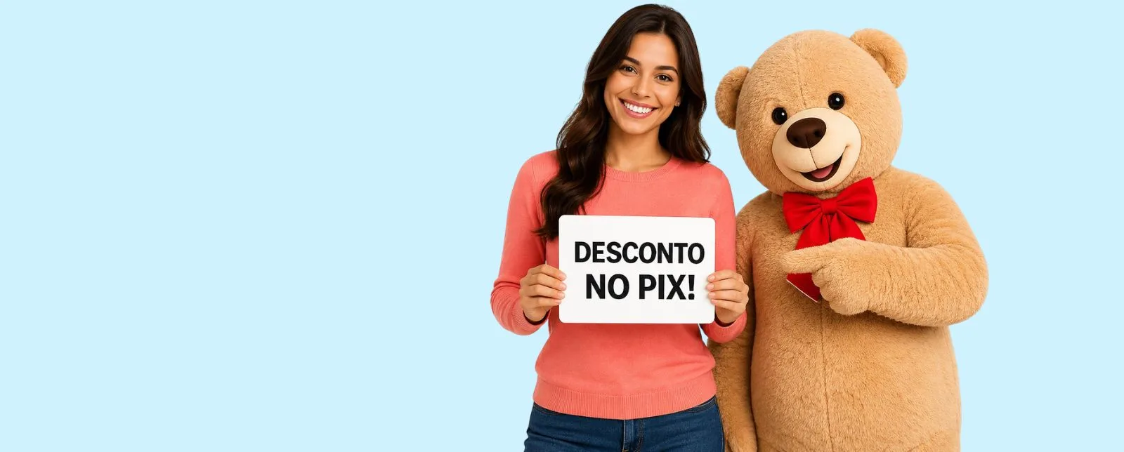 pelúcias no atacado com desconto