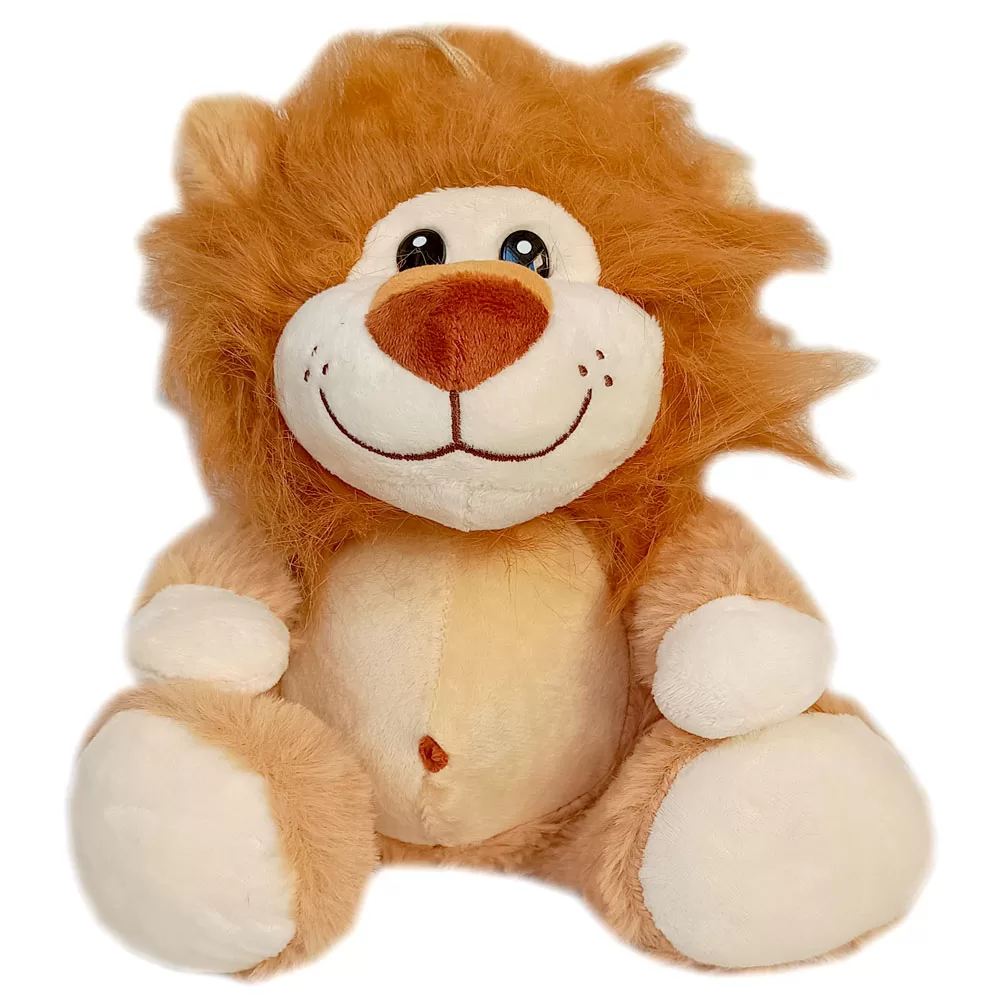 Leão de pelúcia – 28 cm