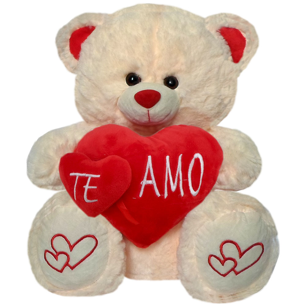 Urso de pelúcia grande para namorada barato, ótimo para floricultura.