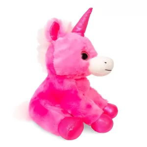 unicórnio de pelúcia atacado b05