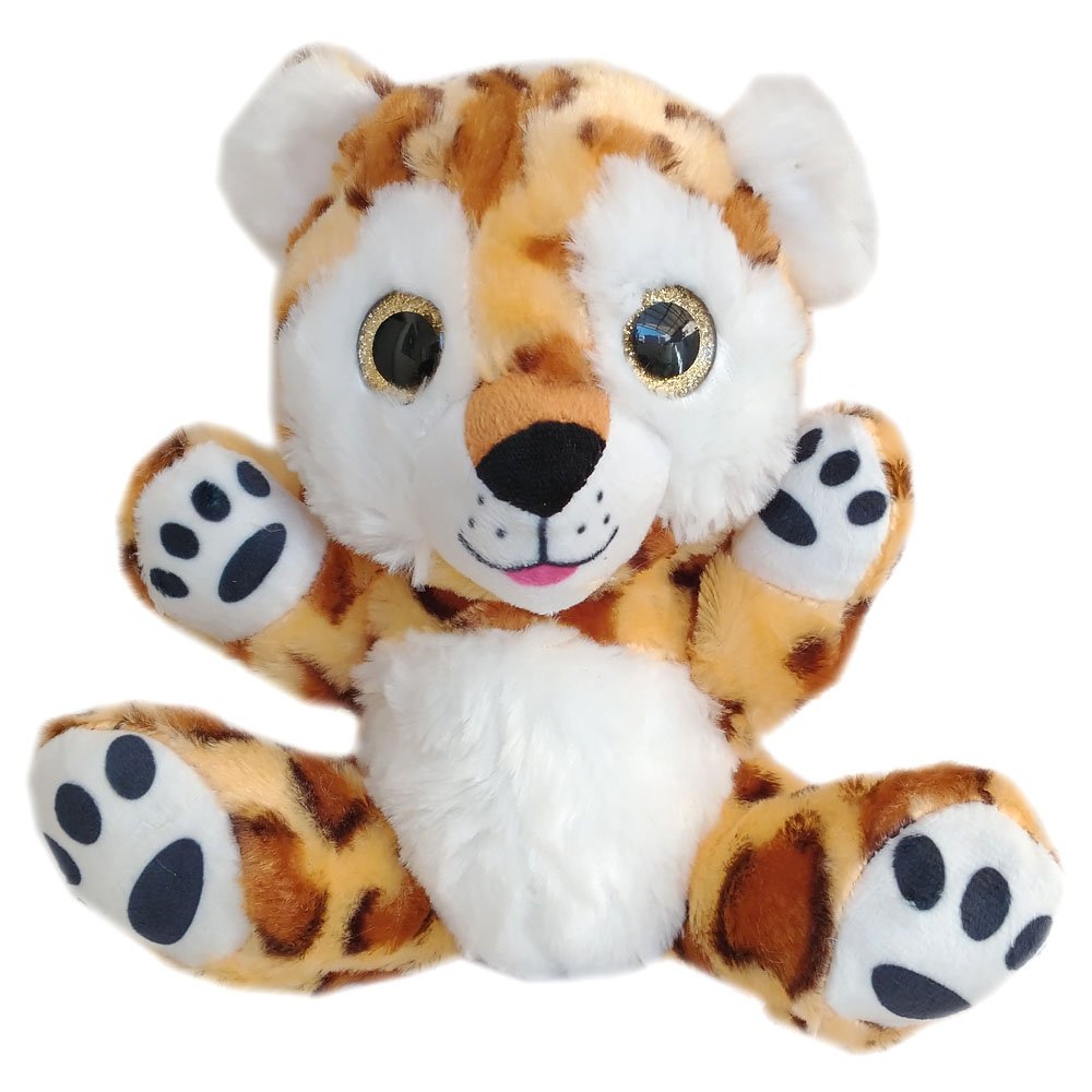 Onça de pelúcia – 20 cm