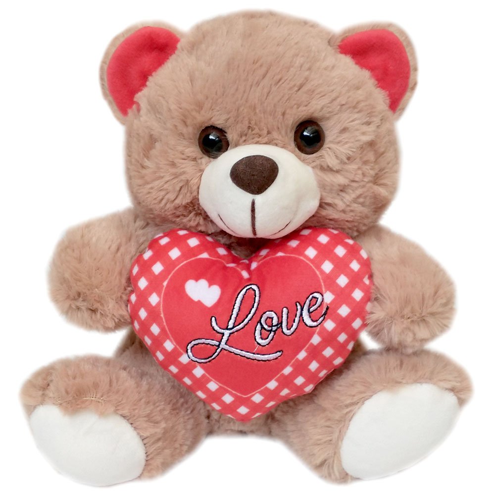 Urso de Pelúcia – 21 cm