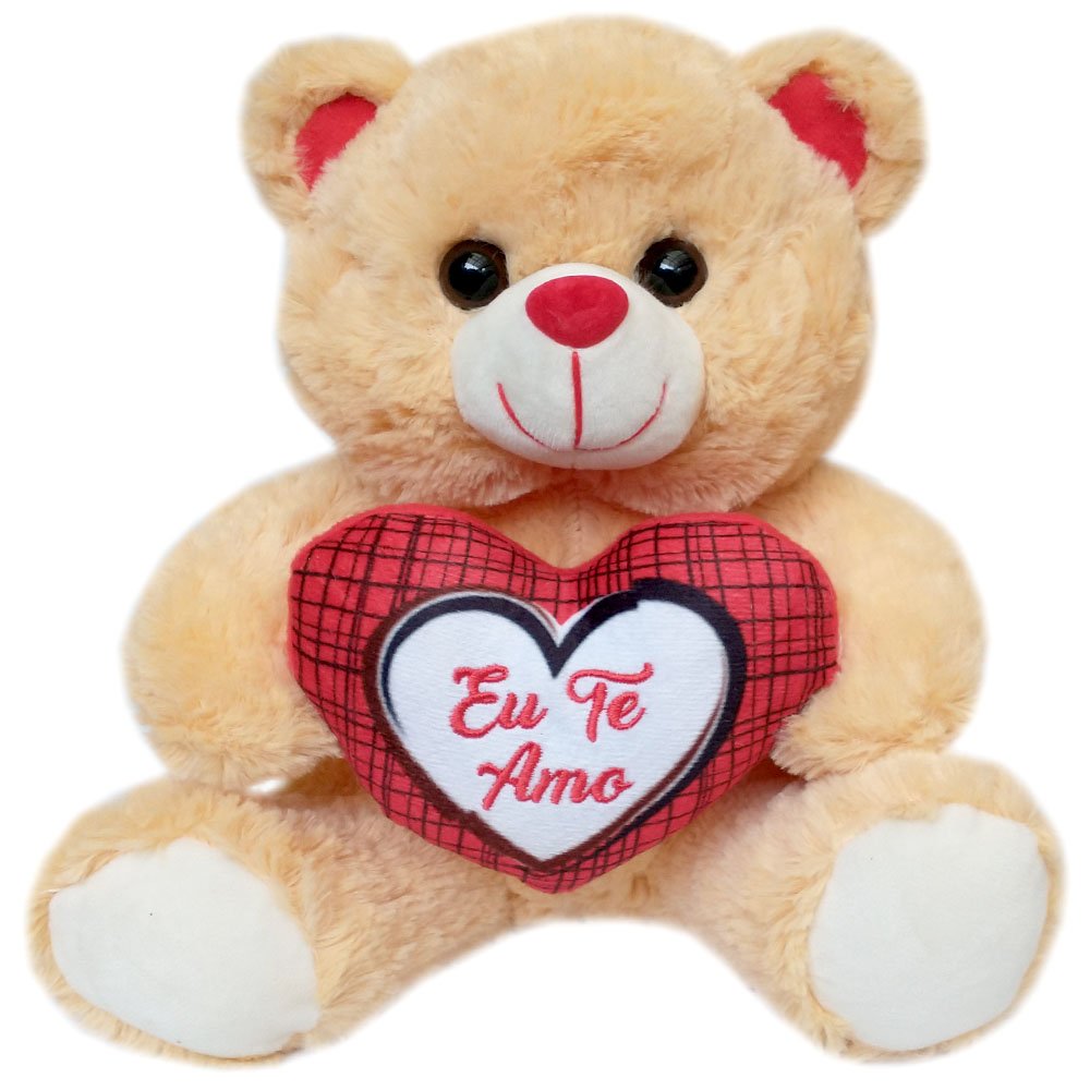 Urso de pelúcia – 27 cm