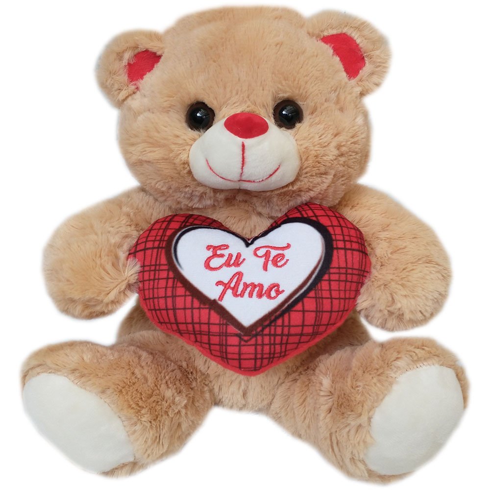 Urso de pelúcia – 27 cm