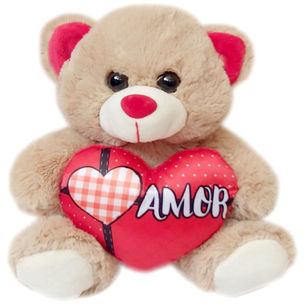 Urso de Pelúcia – 21 cm