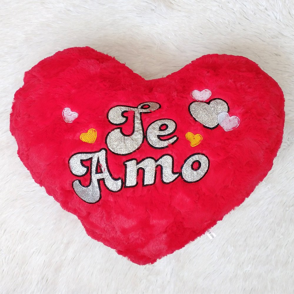 Coração de Pelúcia – 42 cm