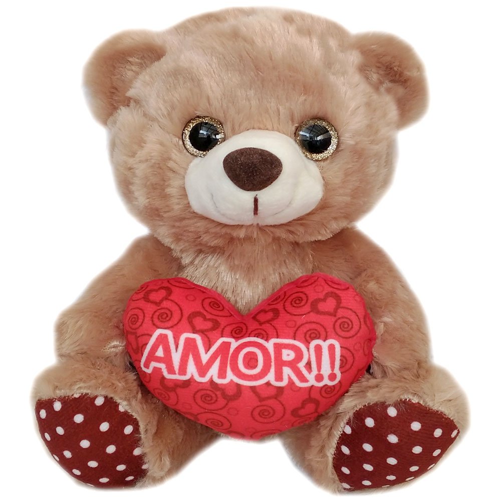 Urso de Pelúcia – 20 cm