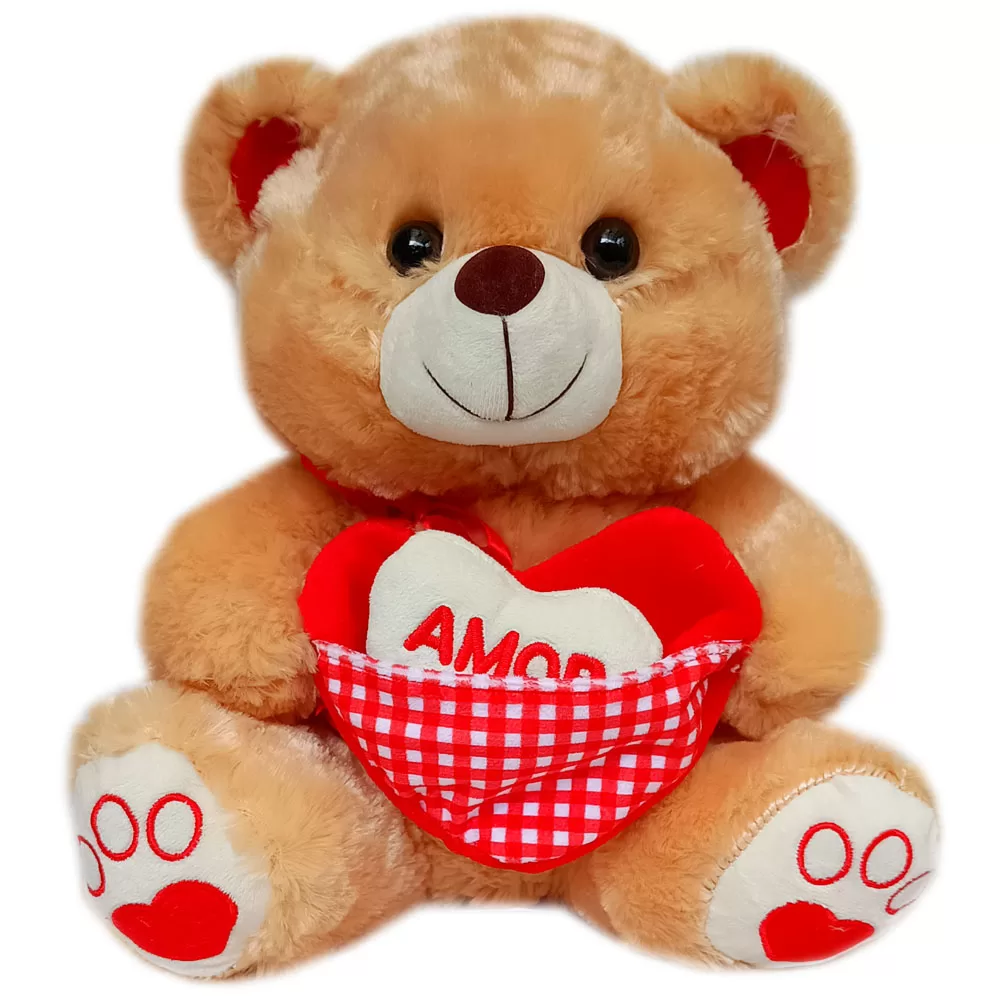 Urso de Pelúcia – 33 cm