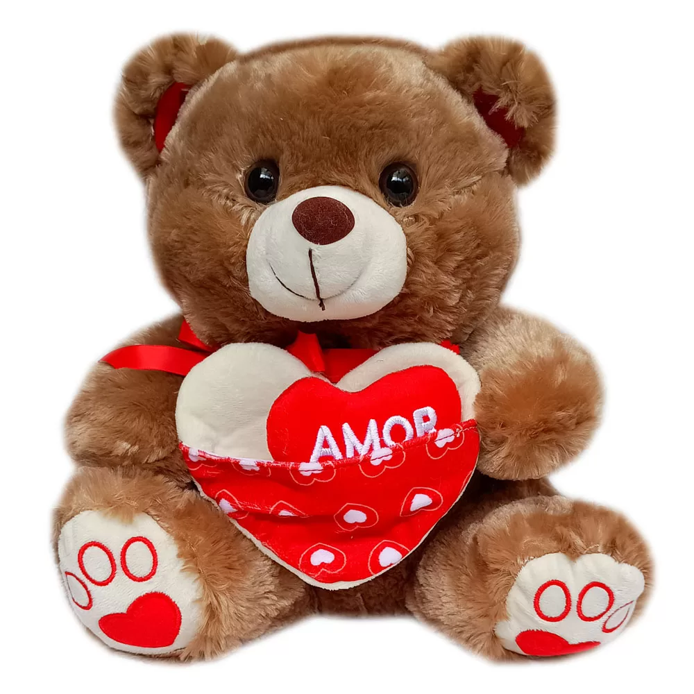 Urso de Pelúcia – 33 cm