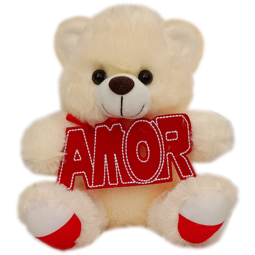 Urso de pelúcia – 23 cm