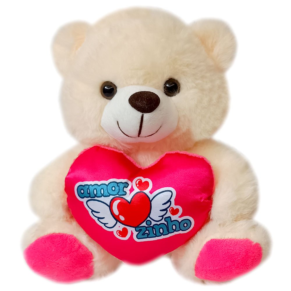 Urso de pelúcia – 23 cm