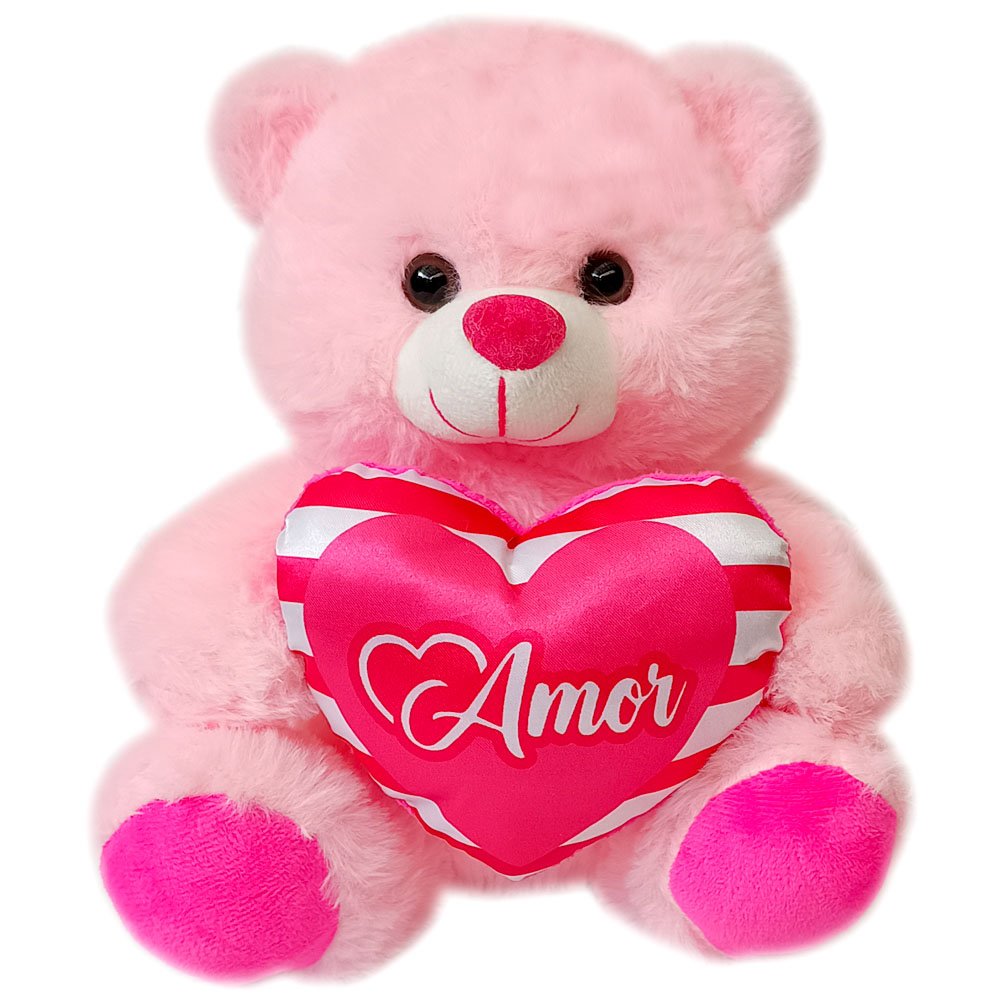 Urso de pelúcia – 23 cm