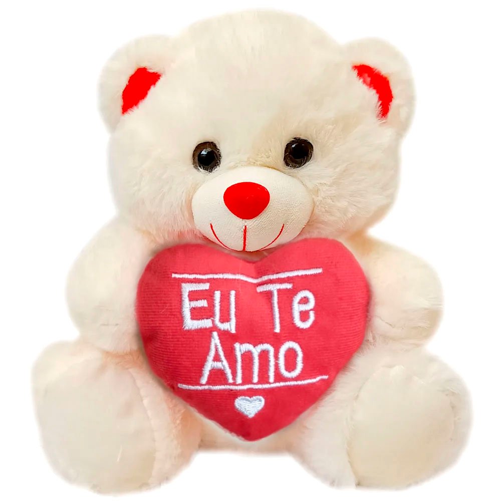 Urso de pelúcia – 21 cm
