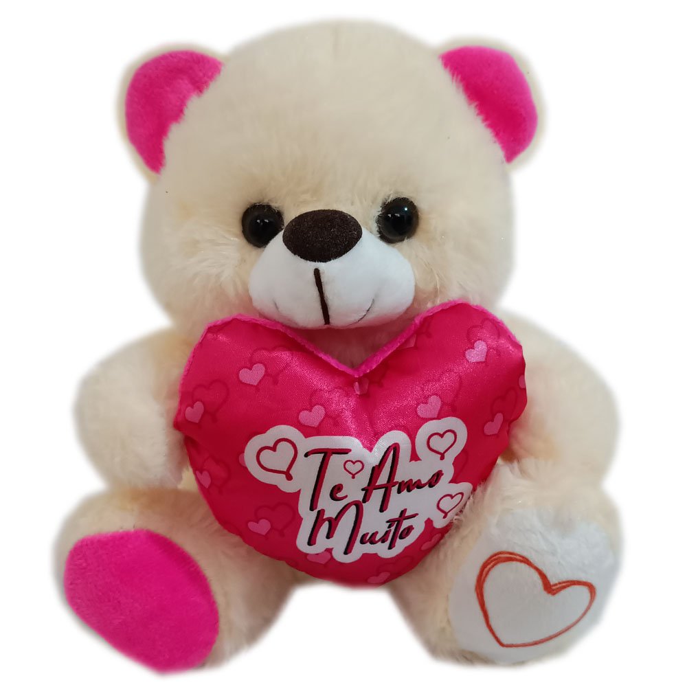 Urso de pelúcia – 21 cm
