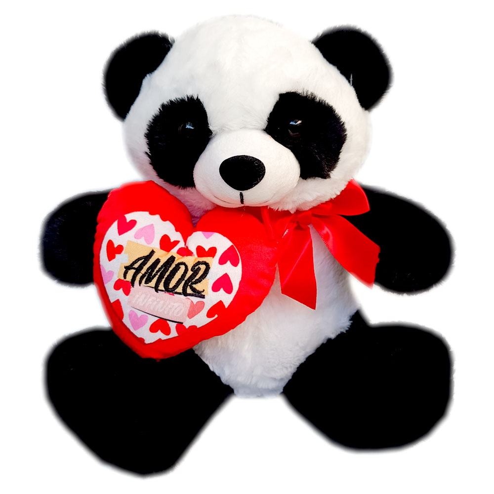 Panda de pelúcia - compre em portal das pelúcias!