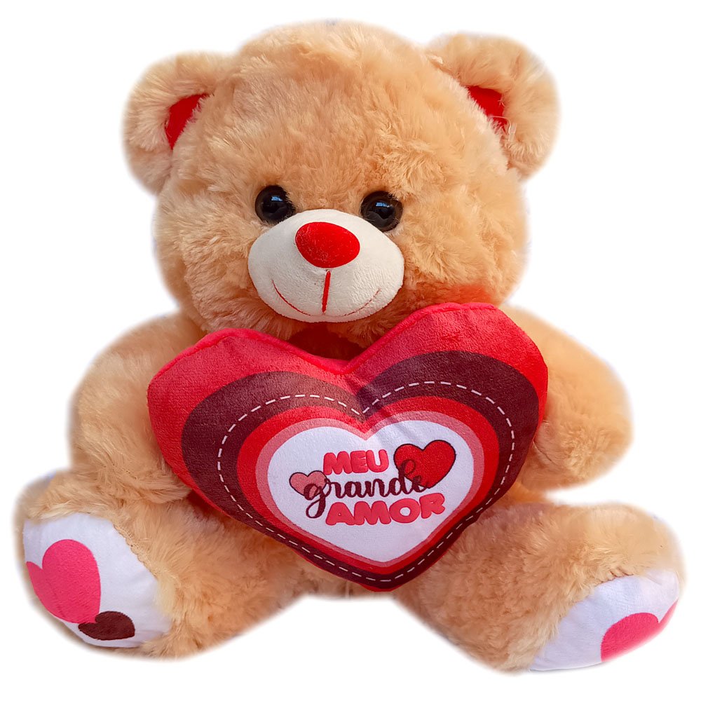 Urso de pelúcia – 30 cm