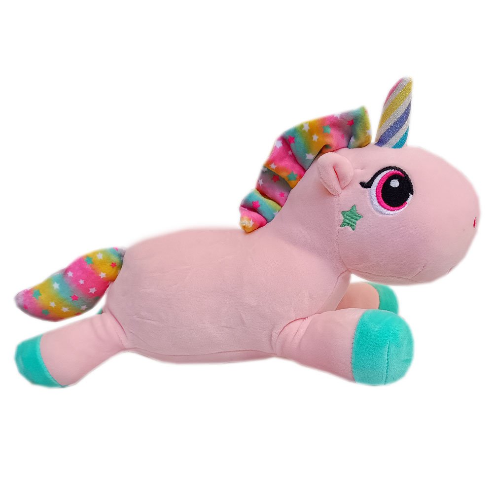 Unicórnio de pelúcia – 30 cm