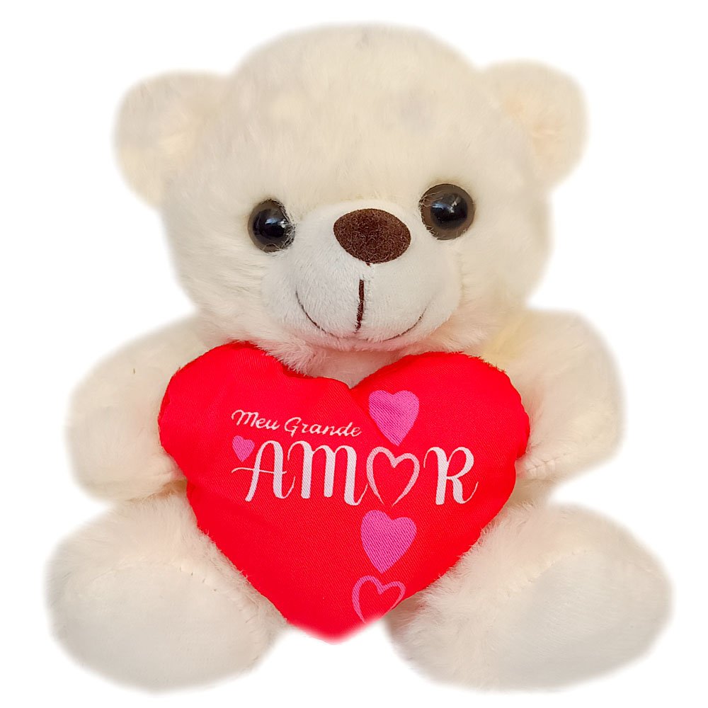 Urso de pelúcia – 15 cm