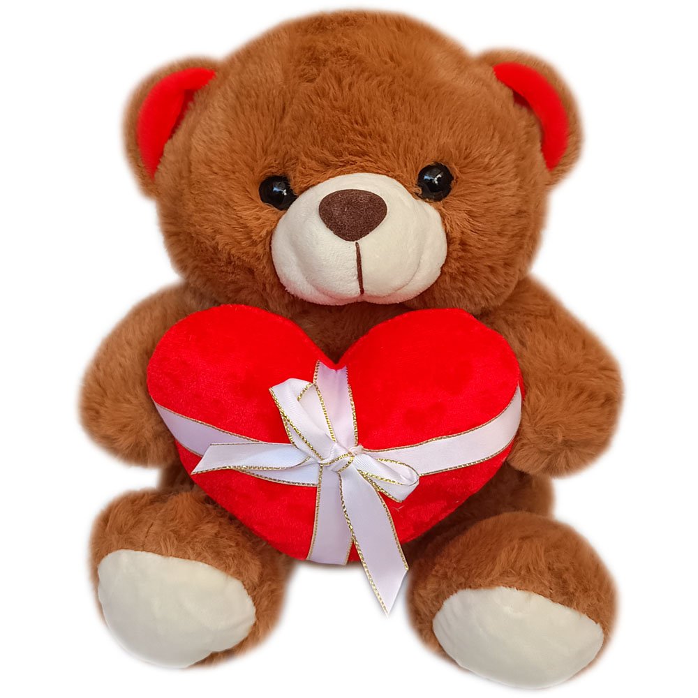 Urso de pelúcia – 26 cm