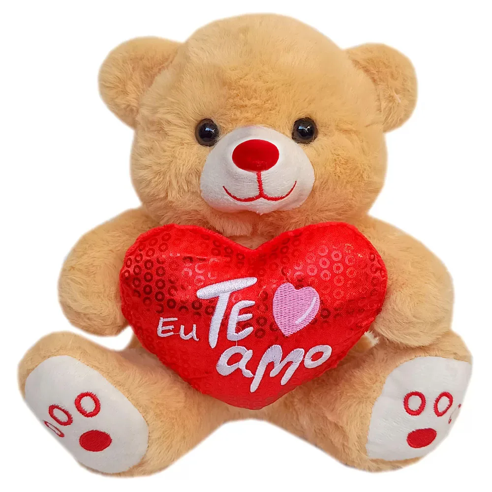 Urso de pelúcia – 22 cm