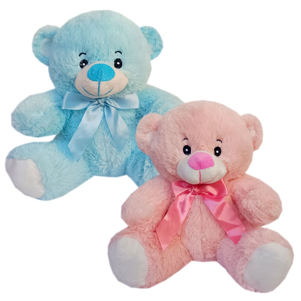 Kit 2 ursos – 25 cm