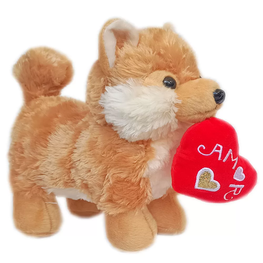 Cachorro de pelúcia – 25 cm