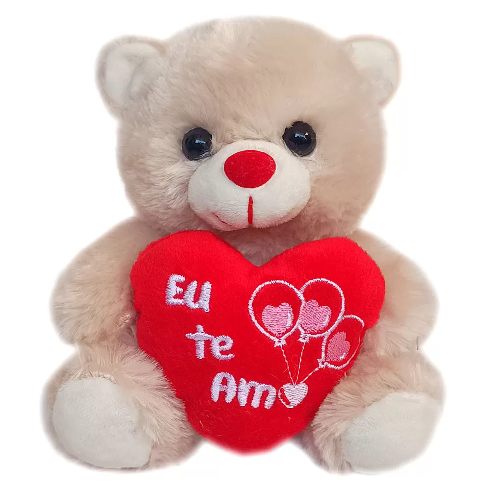 Urso de pelúcia – 18 cm