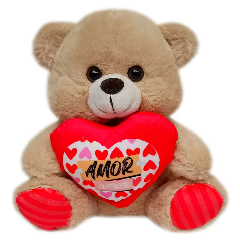 Urso de pelúcia – 21 cm