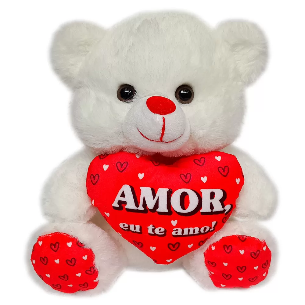 Urso de pelúcia – 21 cm