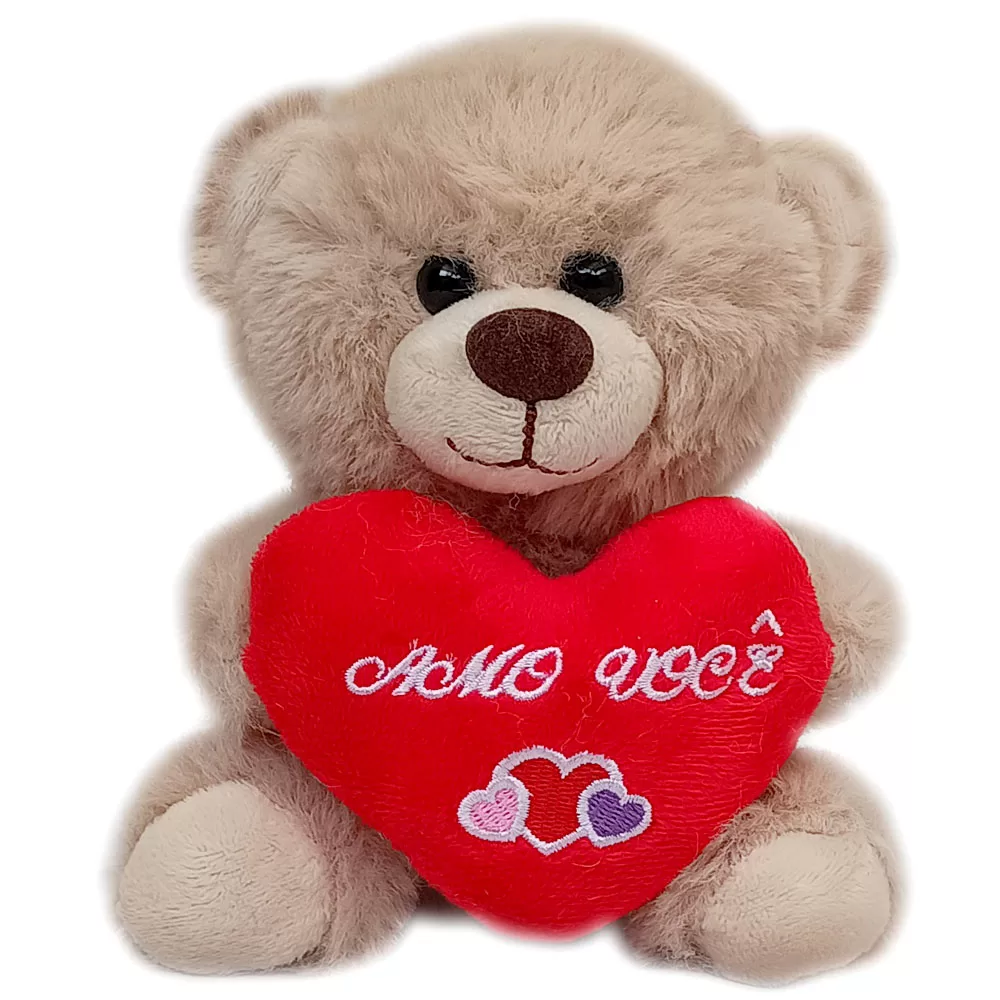 Urso de pelúcia – 14 cm