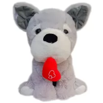 Cachorro de pelucia 270201