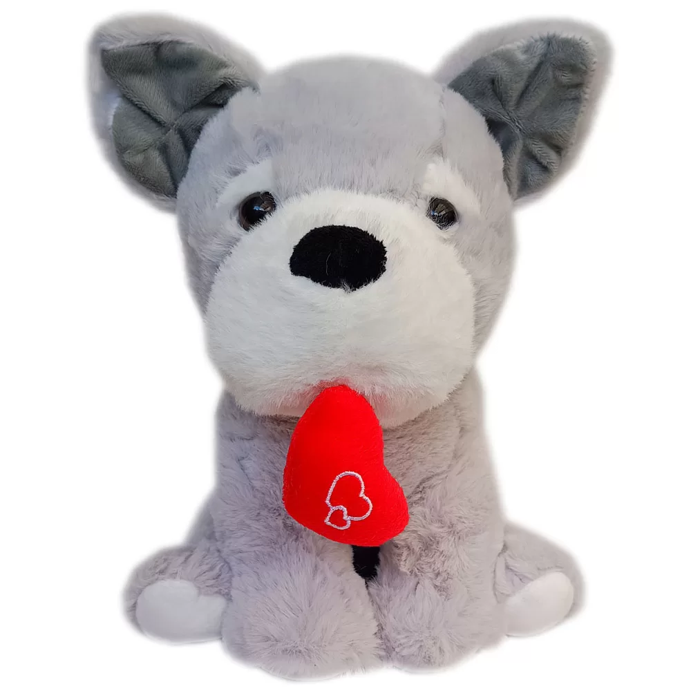 Cachorro de pelúcia – 25 cm