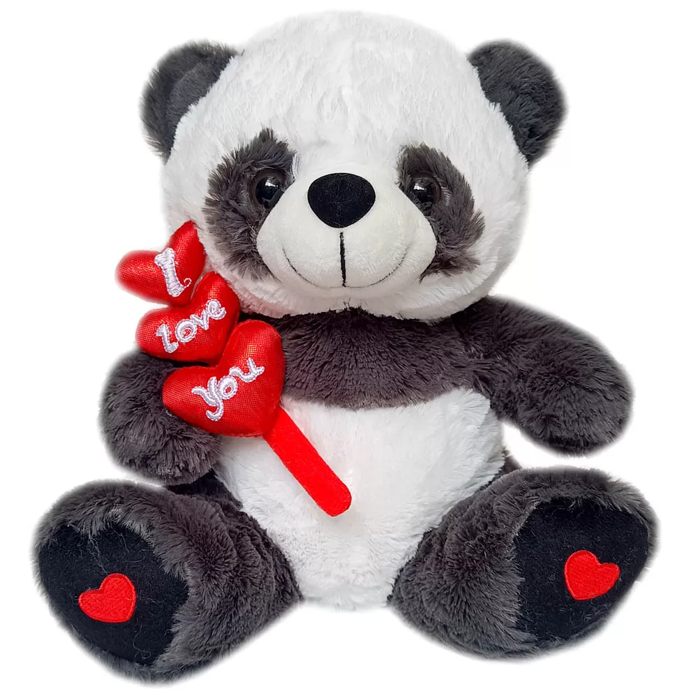 Panda de Pelúcia- 25 cm