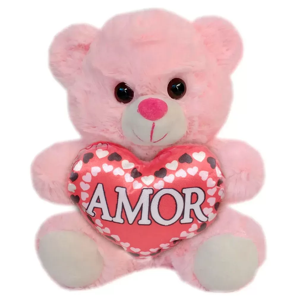 Urso de Pelúcia – 19 cm