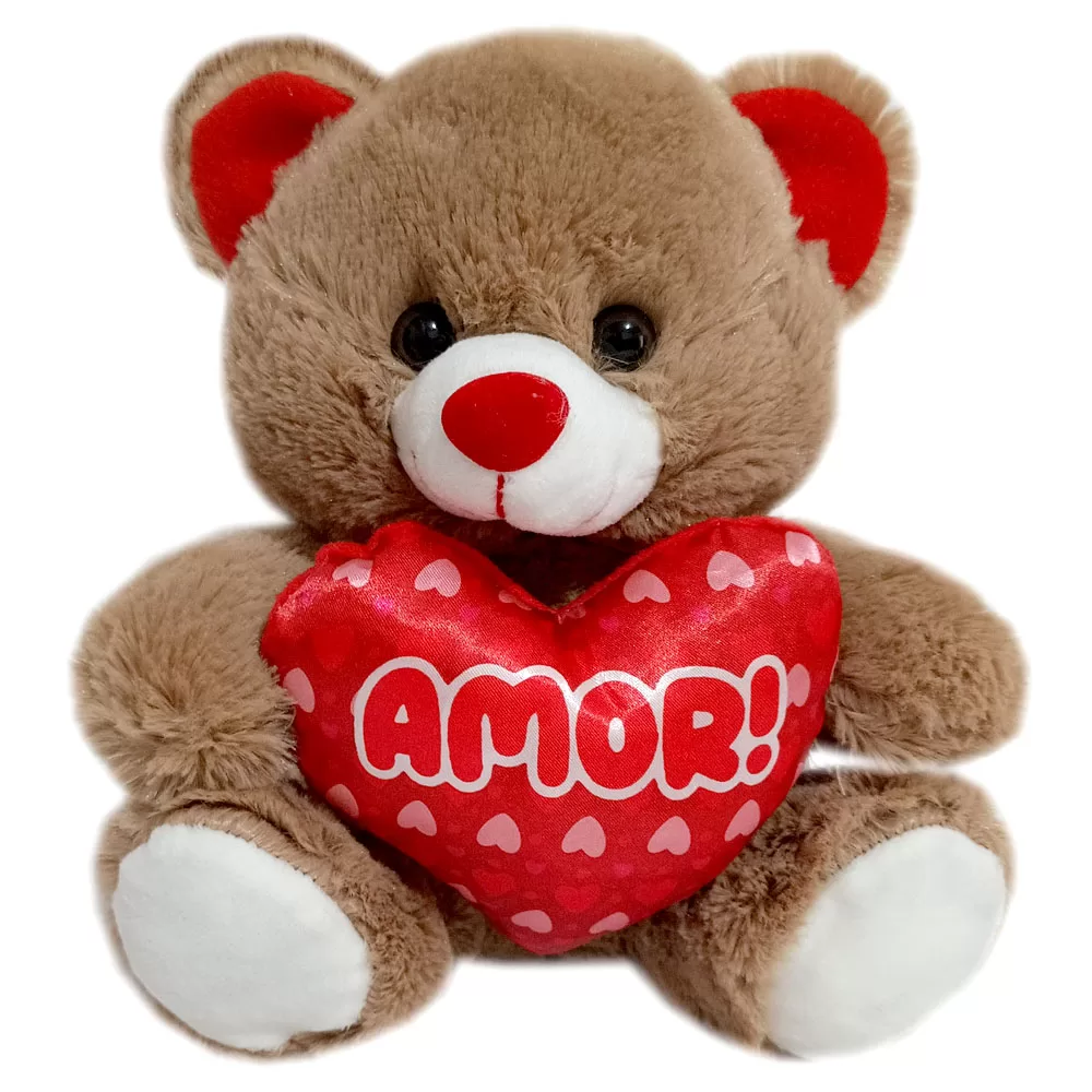 Urso de Pelúcia – 21 cm