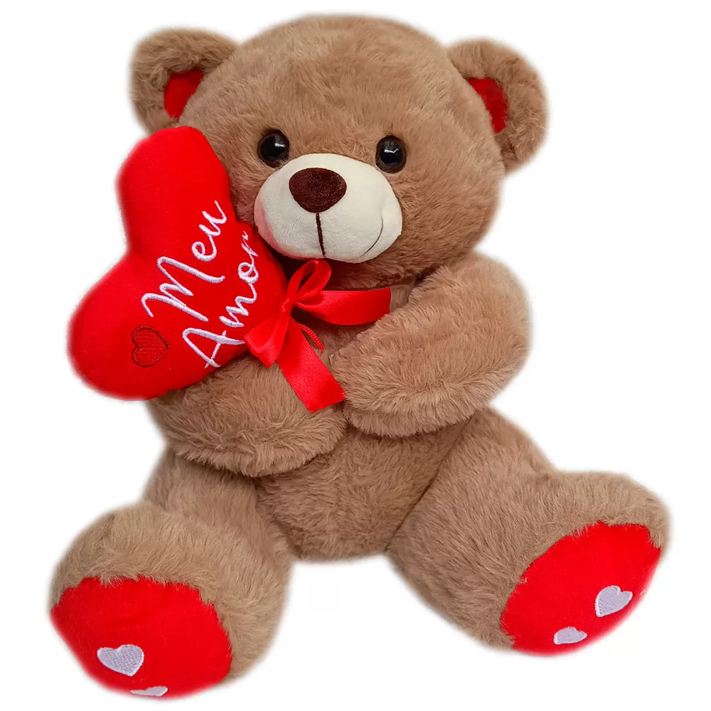 Urso de Pelúcia – 30 cm