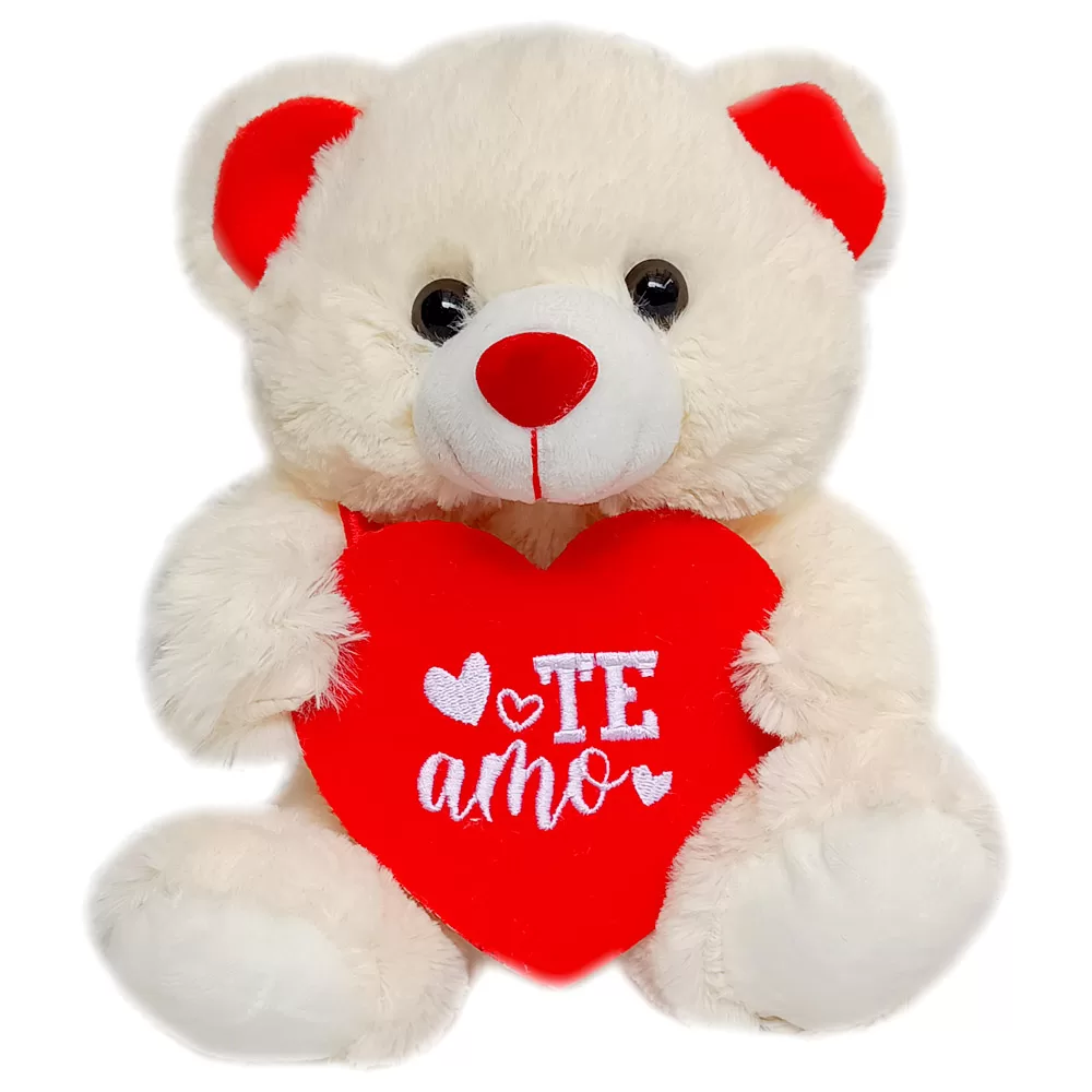Urso de Pelúcia – 21 cm