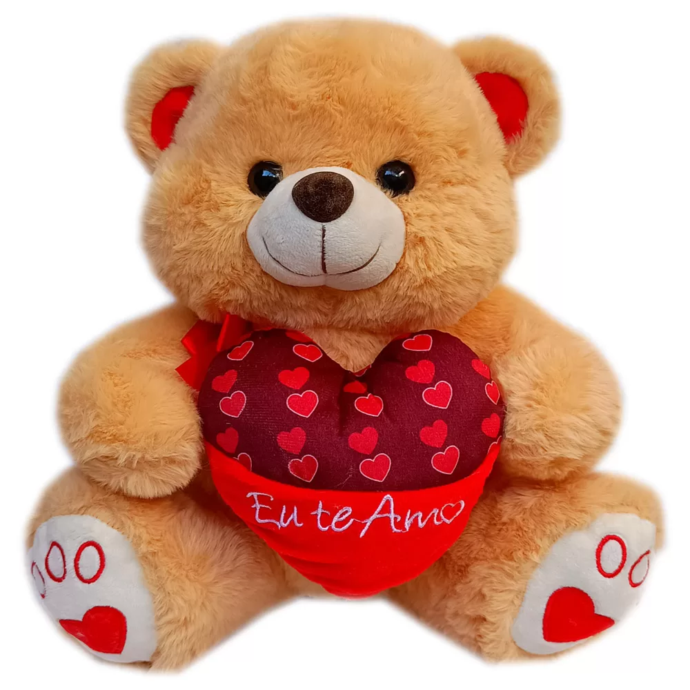 Urso de Pelúcia – 33 cm