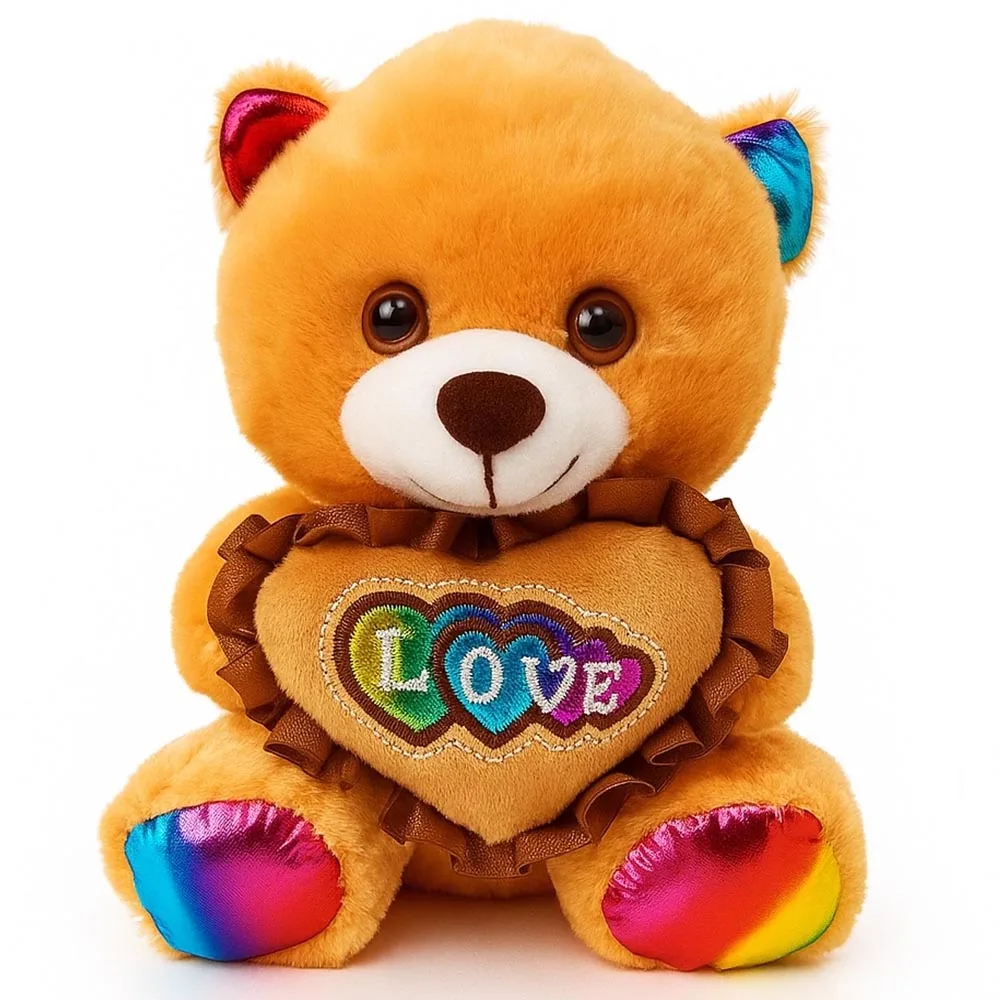 Urso de pelúcia – 21 cm