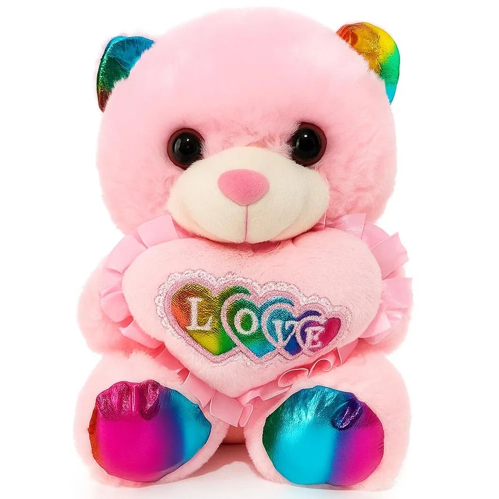 Urso de pelúcia – 21 cm