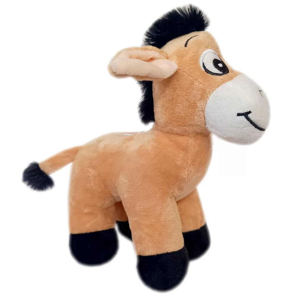 Burrinho de pelúcia – 20 cm