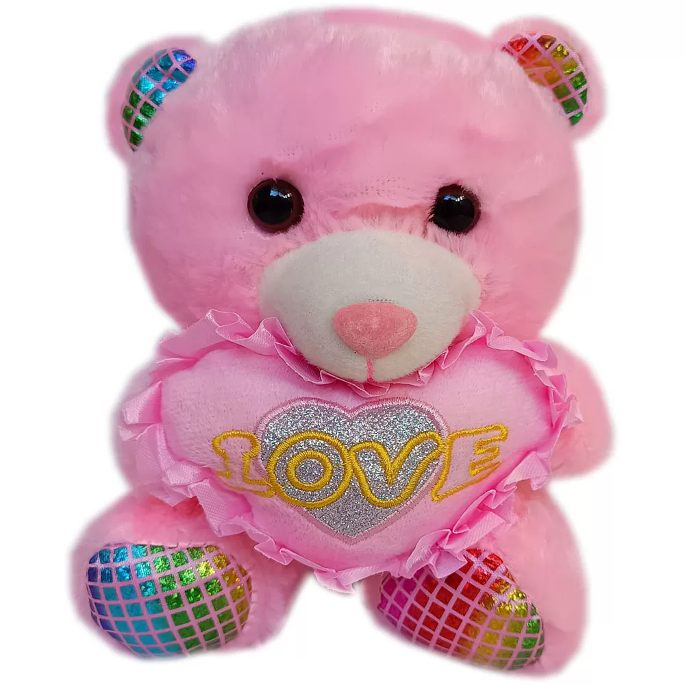 Urso de pelúcia – 21 cm