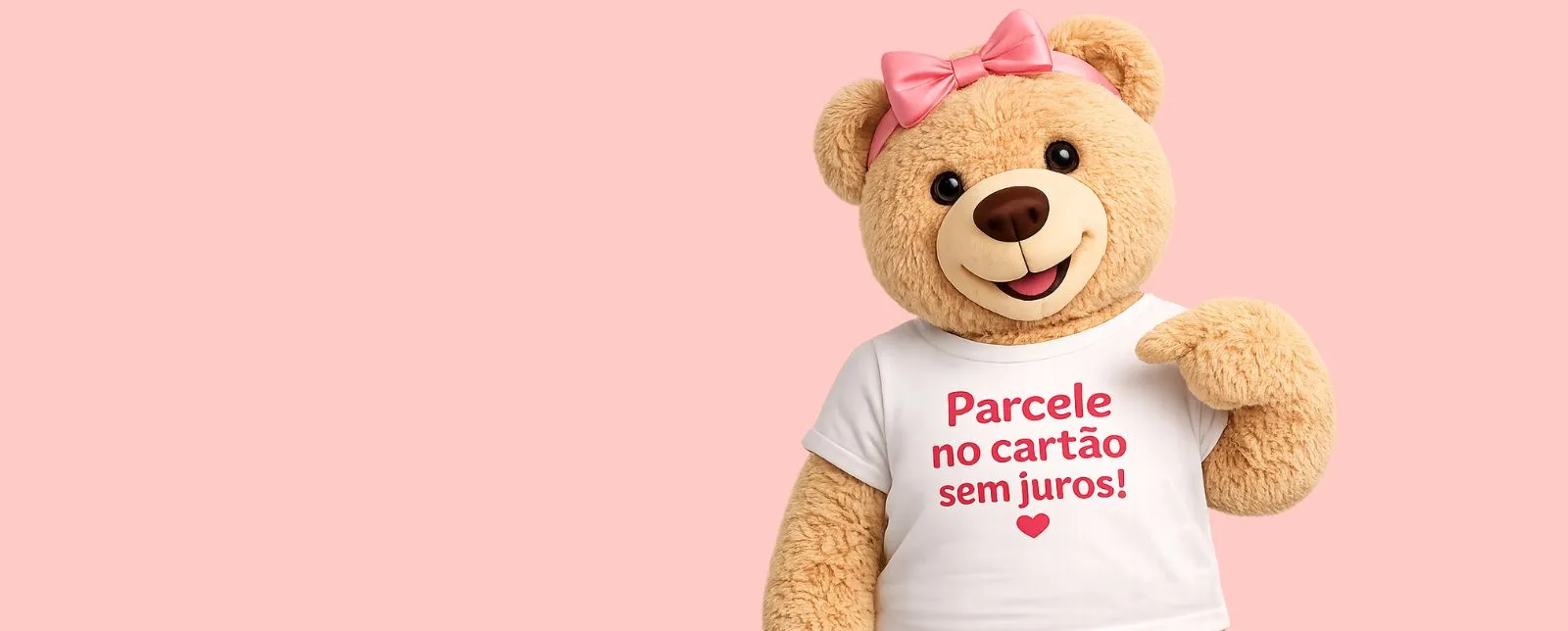 urso de pelúcia barato 3