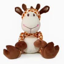 Girafa de pelúcia para namorada atacado 3