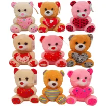 Kit ursoso de pelúcia