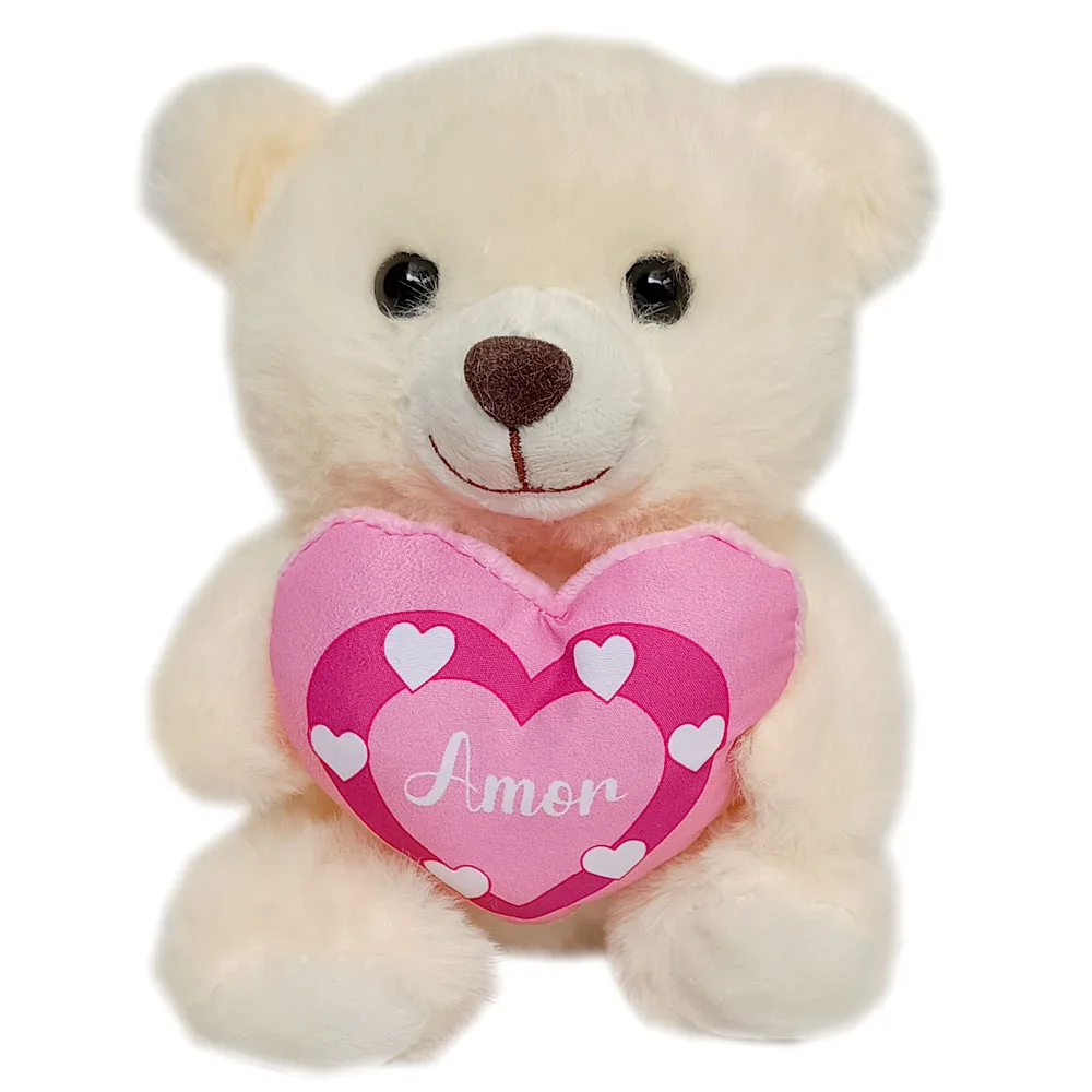 Urso de Pelúcia – 15 cm