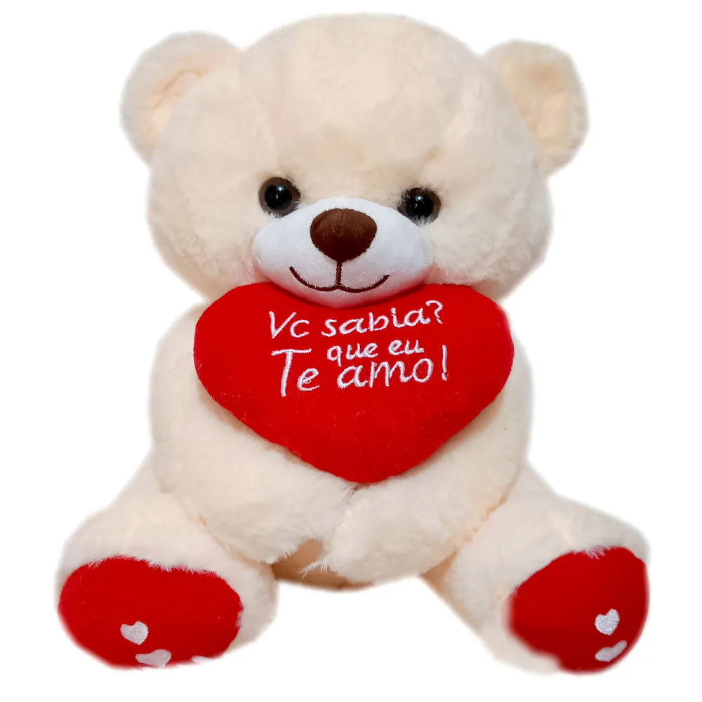 Urso de pelúcia – 30 cm