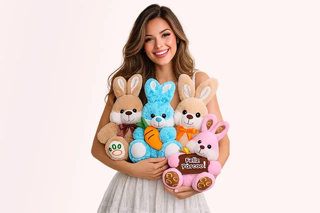 Coelhos para pascoa 2