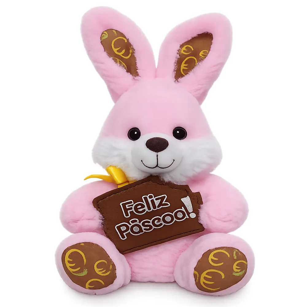 Coelho de pelúcia – 21 cm