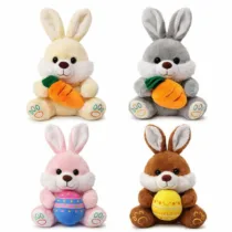 coelhos de pelúcia kit